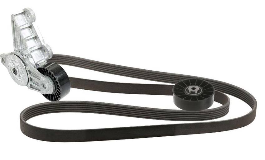 Volvo Accessory Drive Belt Kit 9186352 - eEuroparts Kit 3089780KIT